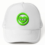 roundheart green hats