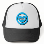 roundheart sky trucker hat