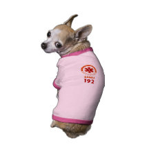 Roupa para cão SAMU 192. Roupas Para Cães