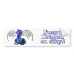 Rourke : Guard Dragon On Duty Bumper Sticker