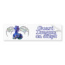 Rourke : Guard Dragon On Duty Bumper Sticker
