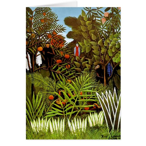 Rousseau - Exotic Landscape Cards