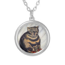 Rousseau - The Tiger Cat Necklace