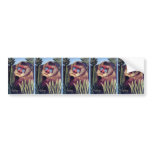 Rousseau's "Mandrill in the Jungle" (circa 1909) bumper stickers