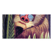 Rousseau's "Mandrill in the Jungle" (circa 1909)
