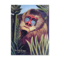 Rousseau's "Mandrill in the Jungle" (circa 1909)