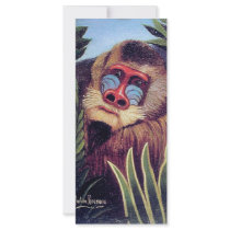 Rousseau's "Mandrill in the Jungle" (circa 1909)