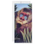 Rousseau's "Mandrill in the Jungle" (circa 1909) rack cards