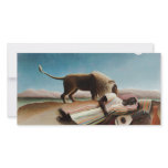 Rousseau's "The Sleeping Gypsy" (1897) photo cards
