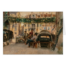 Roussoff’s Venice greeting card