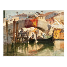 Roussoff’s Venice postcard