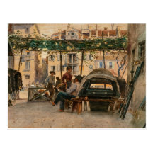 Roussoff’s Venice postcard