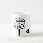 Route 666 coffee mug