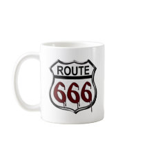 Route 666 coffee mugs