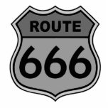 Route 666 photo cut outs
