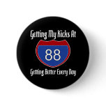 Route 66 88th Birthday Pin