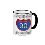 Route 66 90th Birthday Coffee Mug