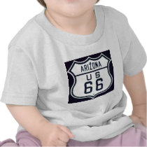 Route 66 Arizona Shirt