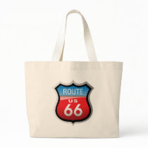 Route 66 tote bag