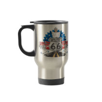 Route 66 Cowgirl Travel Mug