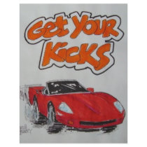 Route 66 personalized flyer