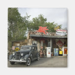 Route 66 General Store & Gas Station Fridge Magnet