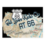 route 66 gifts post card