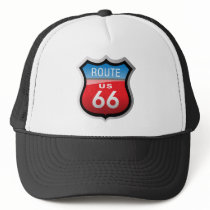 Route 66 hats