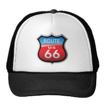 Route 66 hats