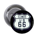 Route 66 Illinois Pin