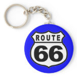 ROUTE 66 KEY CHAIN keychains