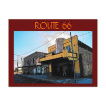 Route 66 (McLean) Postcard
