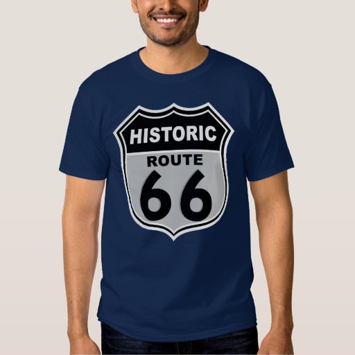 Route 66 Mens Tshirt Zazzle