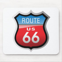 Route 66 mouse pads