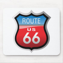Route 66 mouse pads