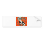 Route 66 Orange California bumper stickers