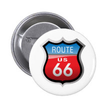 Route 66 pin