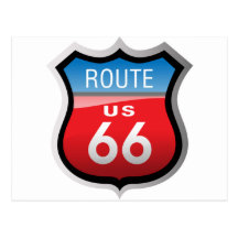 Route 66 post cards