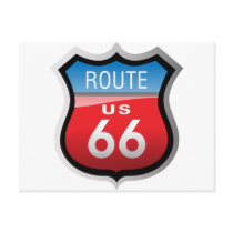 Route 66 post cards