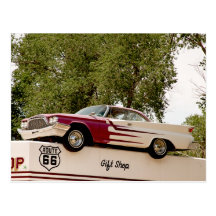 Route 66 Postcard