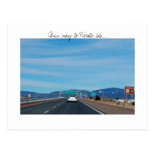 Route 66 Postcard