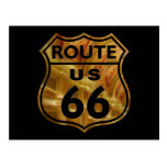 Route 66 postcard