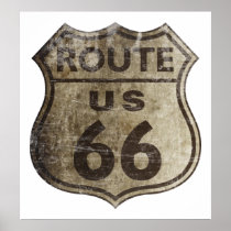 Route 66 poster