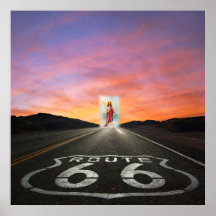 Route 66 - Religious - SRF Posters