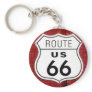 Route 66 Sign Keychains