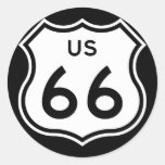 Route 66 Sticker