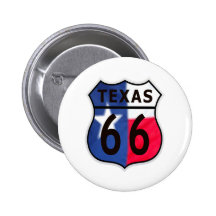 Route 66 Texas Colour Pin