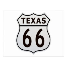 Route 66 Texas Postcards