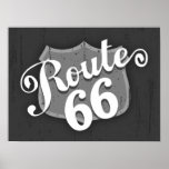 Route 66 Weatherboard Posters