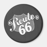 Route 66 Weatherboard Refrigerator Magnets